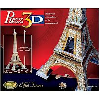 3d Eiffel Tower Puzzle2