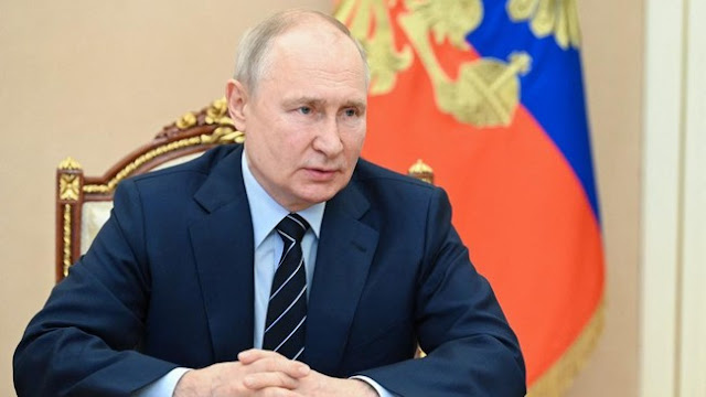 Putin: Ukraina dan NATO Menolak Bicara dengan Rusia