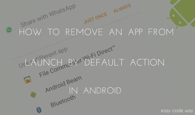 Remove Default Apps from Android