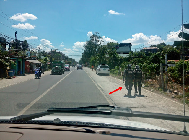 police training war games at tuguegarao city cagayan