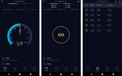 قياس سرعة الانترنت adsl, تطبيق Speedtest.net للأندرويد, قياس سرعة النت الحقيقية, تطبيق Speedtest.net مدفوع للأندرويد, قياس سرعة النت الحقيقية بالميجا