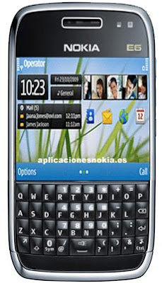 Nokia E6