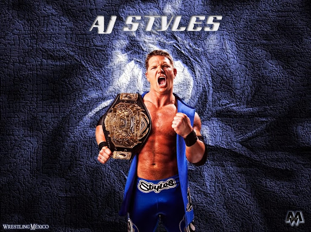 A.J. Styles WWE Wallpapers HD