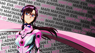 Mari Makinami Evangelion Wallpapers