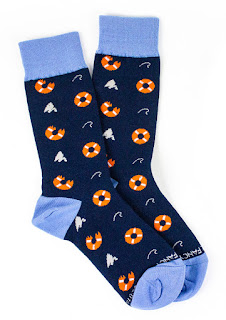 Shark Week 2018 Sock Fancy Socks 01