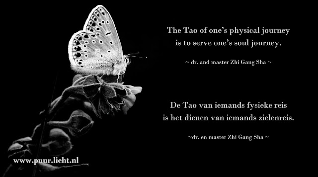 Puur Licht, Tao Healing, Hoop, Spiritualiteit, Zielenreis, Healing, Zhi Gang Sha, Tao  