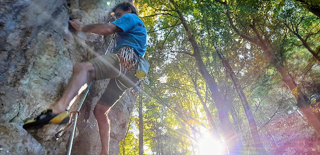 Escalade à Boēre