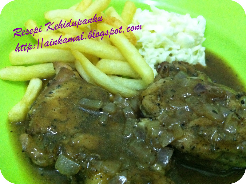 Resepi Kehidupanku: Chicken Chop Grill