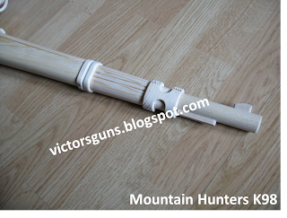 Pic.17 – Building a Wooden Mountain Hunters K98K Mauser Rifle 