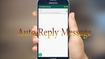 Cara Balas Pesan Otomatis di Whatsapp Saat Sedang Sibuk Cara Balas Pesan Otomatis / Auto Reply di Whatsapp ketika Sibuk
