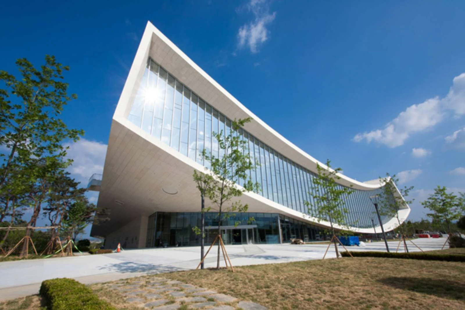 National Library of Sejong by Samoo Architects Engineers