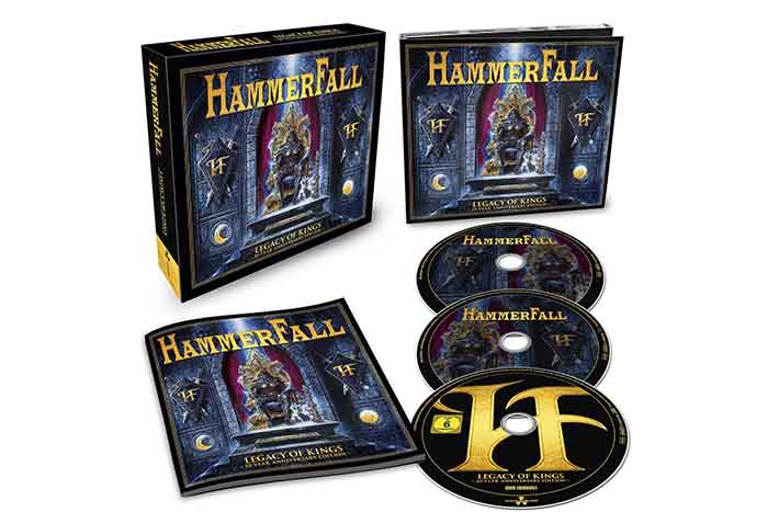 Hammerfall - 'Legacy of Kings'