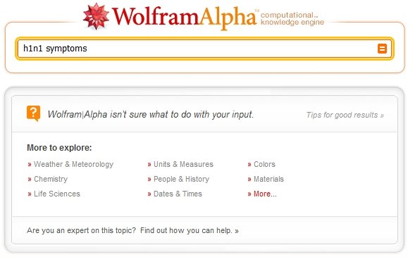 Wolfram|Alpha is just a big Calculator, not Google Killer
