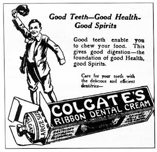 Colgate's Ribbon Dental Cream