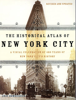 capa The Historical Atlas of New York City