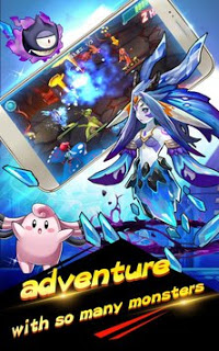 Spirit Monster Apk Mod full unreleased versi 9.0