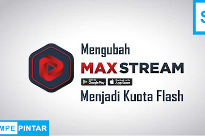 Cara mengubah kuota maxstream menjadi kuota reguler