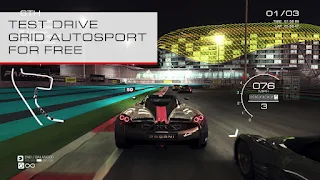 تحميل لعبة GRID Autosport  مهكرة للأندرويد أخر إصدار