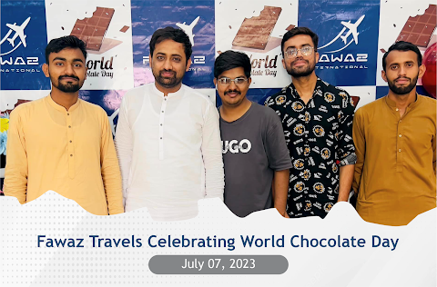 Fawaz Travels Celebrating World Chocolate Day 2023