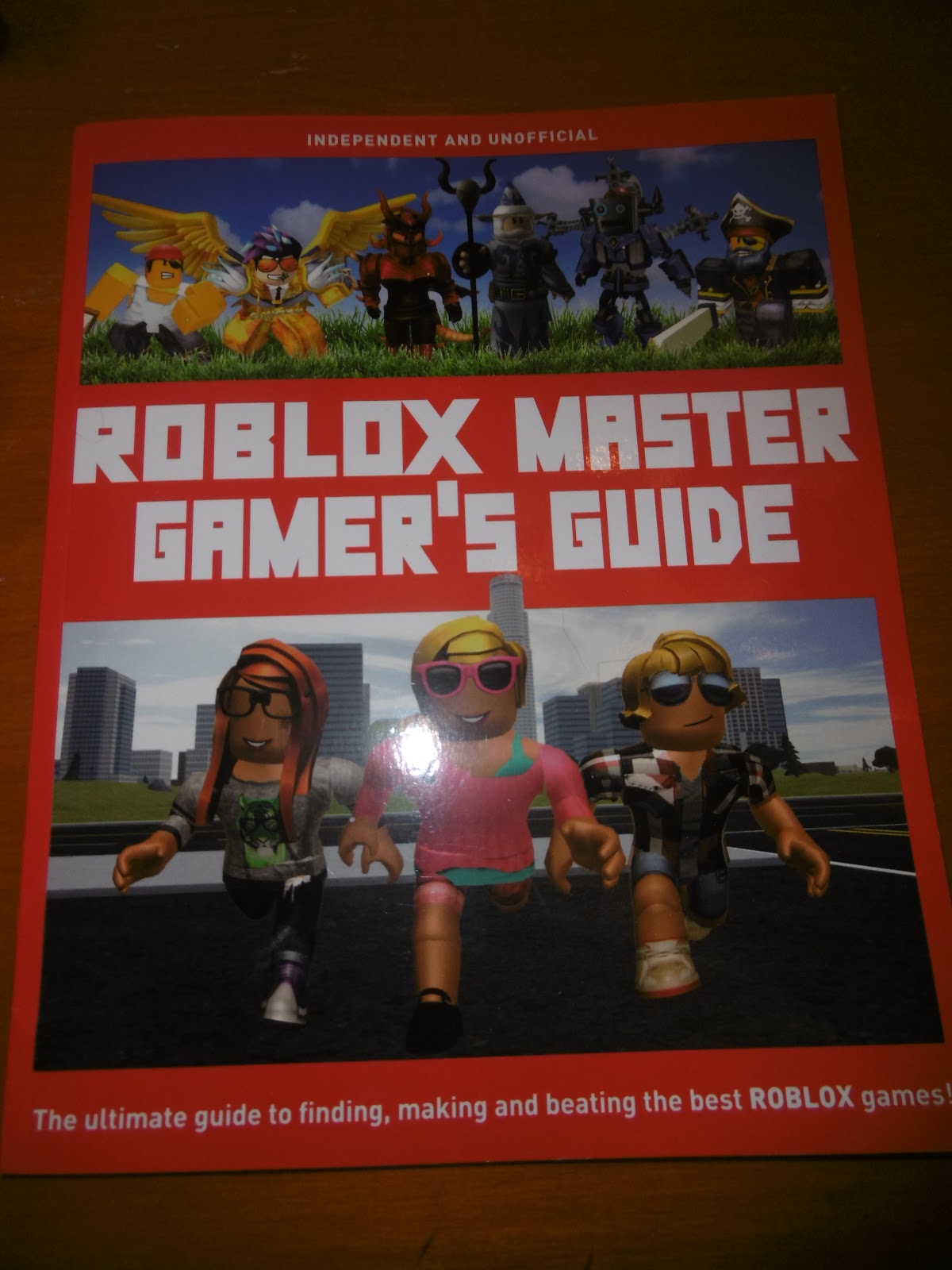 Giveaway 701 Win Roblox Master Gamer S Guide Closing Date 11 11 Madhouse Family Reviews Bloglovin - three days grace pain roblox song id free robux for android