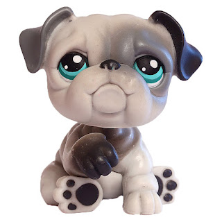 Littlest Pet Shop Tubes Bulldog (#446) Pet | LPS Merch