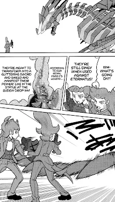 Pokémon Adventures - Sordward e Shielbert