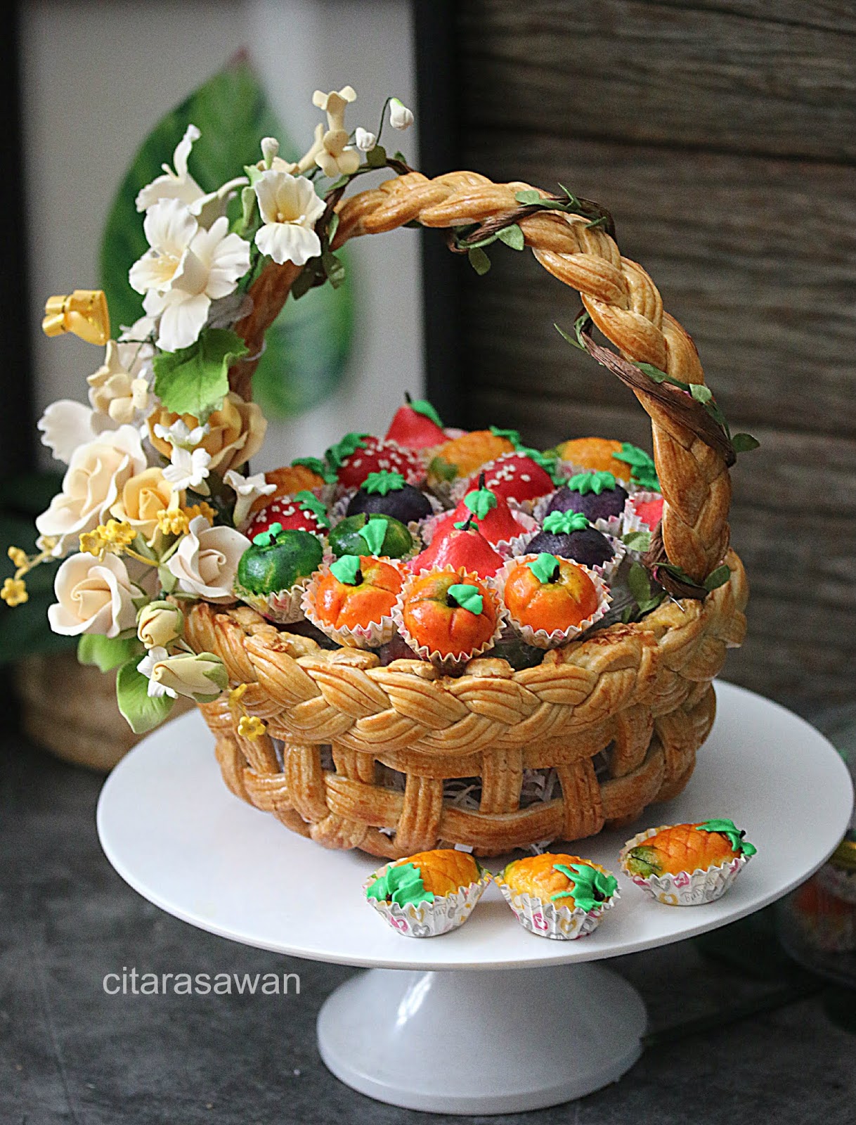 Bakul Pastry Hantaran Citarasawan ~ Blog Kakwan