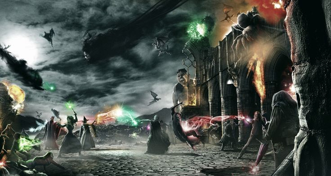 História Hogwarts reagindo a outros universos - Arco DS: Rap do