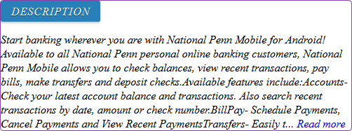 national penn online banking