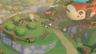 Time On Frog Island Game Screenshot 3