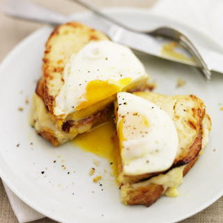 French Food Friday - Quick and Easy Croque Madame