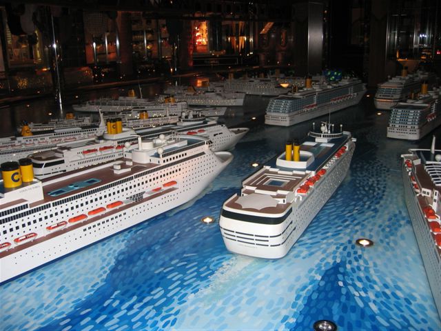 Costa ships models