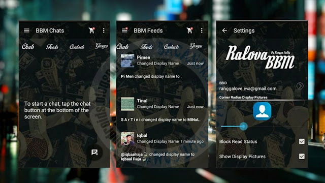 download BBM Mod Versi 2.10.0.35 Thema Ralova Transparent 