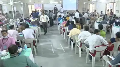 The counting of votes has started in 81 municipalities, 31 district panchayats, Gujrat local body Election