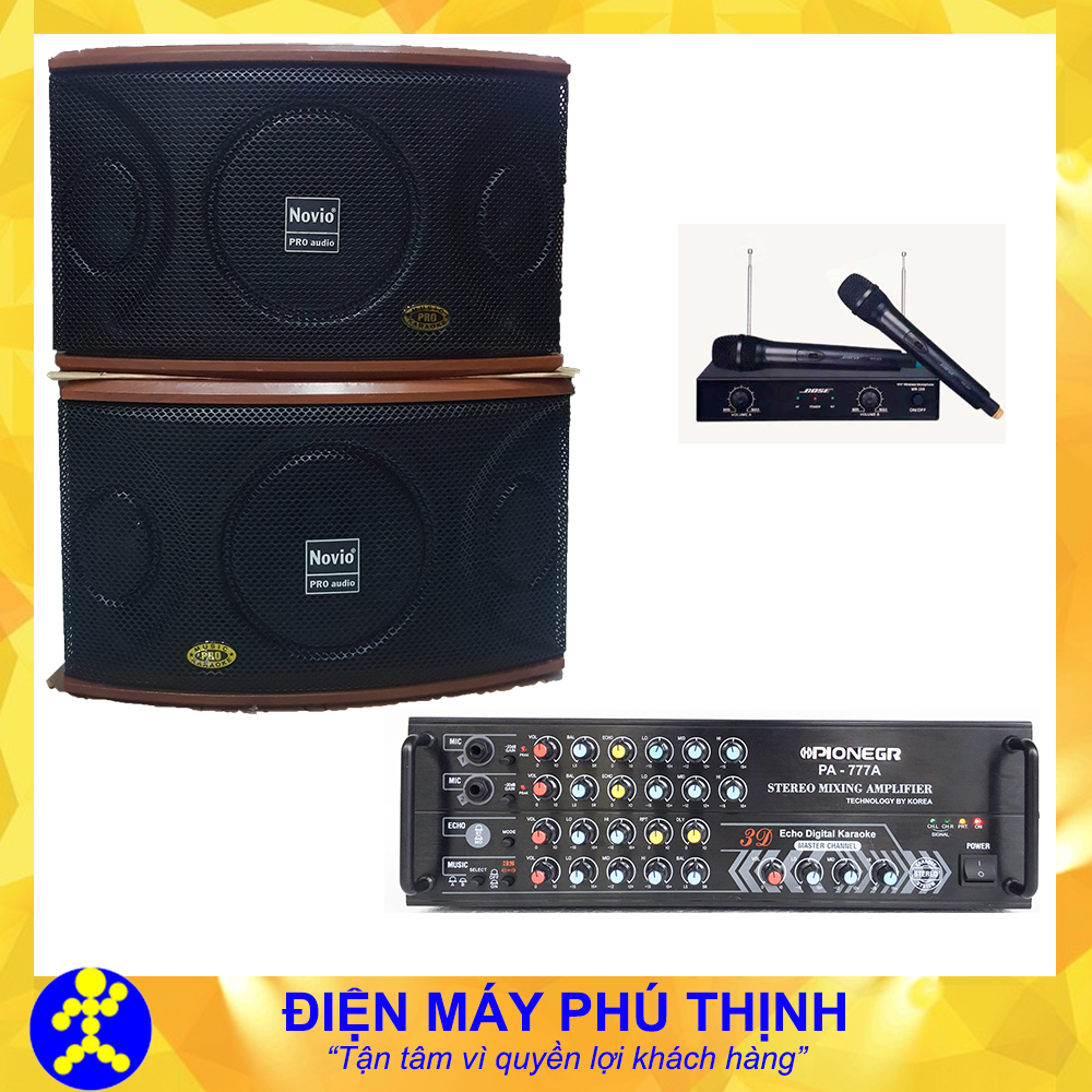 Giàn âm thanh karaoke mã số D03 - hát hay