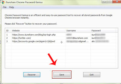 how to recover forgotten password for google account