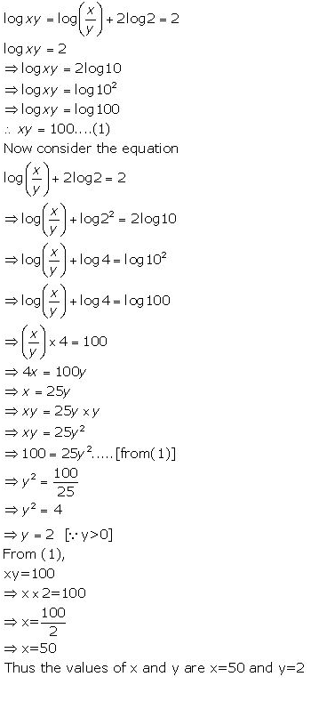 Selina Chapter 8 Logarithms Icse Solutions Class 9 Maths