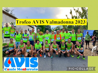 Bio Correndo AVIS, Gianfranco Cucco e Valeria Straneo (RI)vincono il Trofeo AVIS Valmadonna