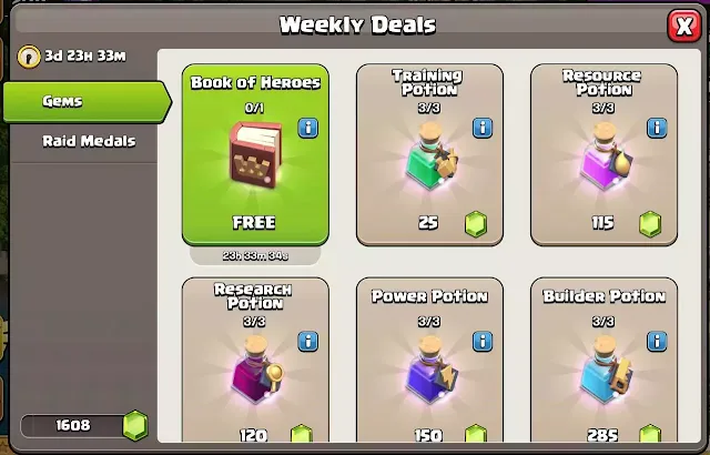 Clash of Clans 10th Anniversary August 2022 Free Trader Deals and Upcoming Events Leaked