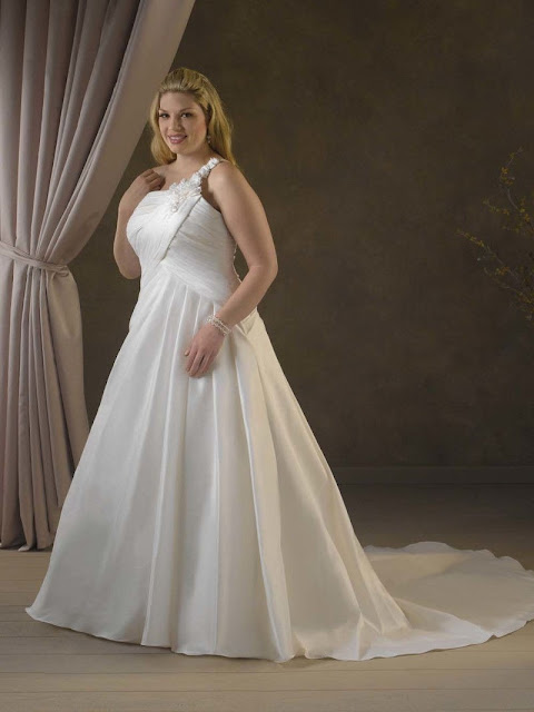 fascinating-strapless-one-shoulder-a-line-unique-floor-length-plus-size-wedding-dress