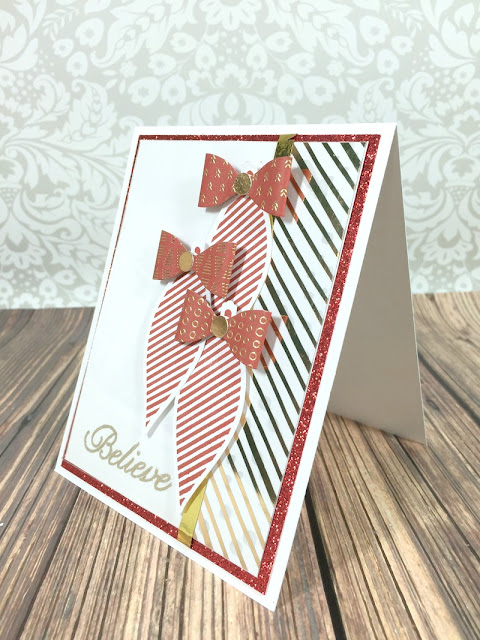 Cricut Artiste Believe Card