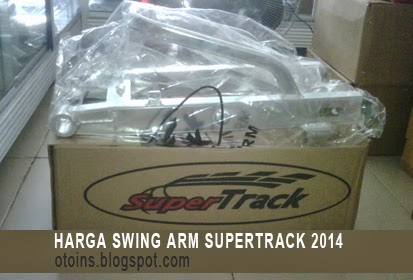 Rincian Harga Swing Arm Supertrack Terbaru 2015