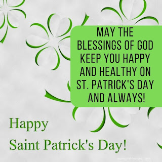 St Patrick’s Day 2019 Wishes