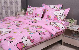 bedcover-hello-kitty