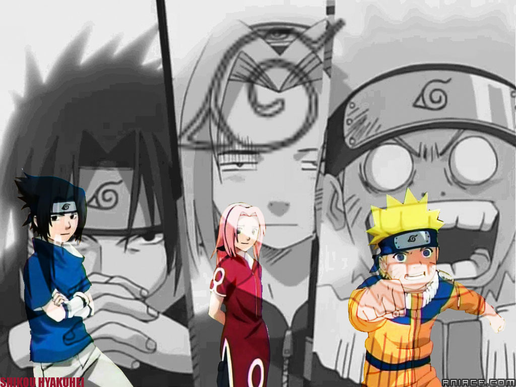 Kumpulan Gambar Kartun Naruto Satsuke Sakura