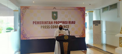 Update Covid-19 Riau, 570 Positif 15 Meninggal Dunia