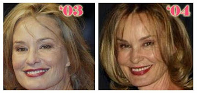 Jessica Lange Before And After