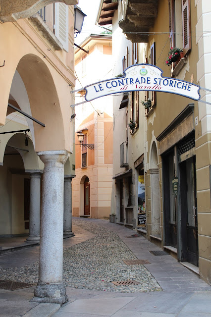 centro storico di Varallo