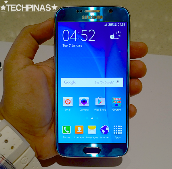 Samsung Galaxy S6 Philippines, Samsung Galaxy S6 Dual SIM