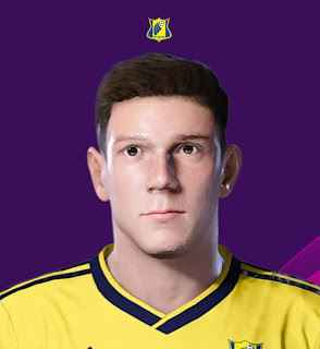 PES 2020 Faces Maxim Osipenko by Korneev